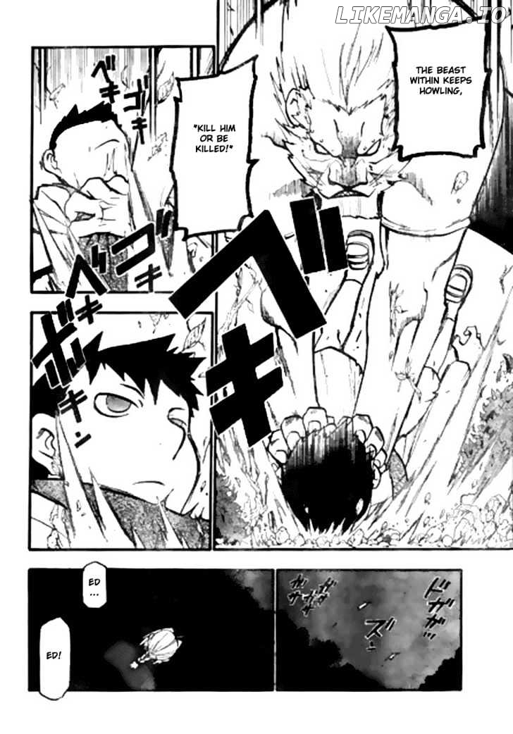 Fullmetal Alchemist, Chapter 86 image 24